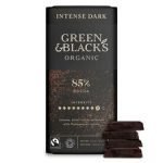Green & Blacks Organic Dark 85% Chocolate 90G - Image 2