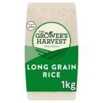 Grower Harvest Long Grain Rice 1Kg