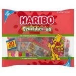 Haribo Fruitilicious Multipacks 320G