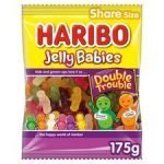 Haribo Jelly Babies Double Trouble 175G
