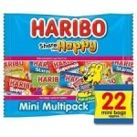 Haribo Share The Happy Fizzy & Fruit Gums 352G