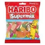 Haribo Supermix Fruit Milk & Sweet Foam Gums 175G