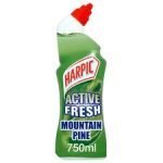 Harpic Active Gel Fresh Power Pine 750Ml