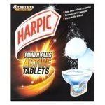 Harpic Power+ Active Tablets 8 Pack 200G - Image 2