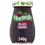 Hartleys Best Black Cherry Jam 340G