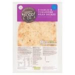Hearty Food Co. Garlic & Coriander Naan Breads