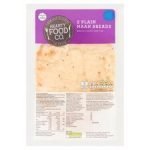 Hearty Food Co. Plain Naan Breads