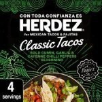 Herdez Classic Taco Seasoning 25G
