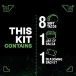 Herdez Mexico City Taco Kit 497G - Image 2