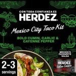Herdez Mexico City Taco Kit 497G