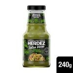 Herdez Salsa Verde Mild 240G
