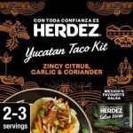 Herdez Yucatan Taco Kit 497G