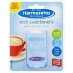 Hermesetas Mini Sweeteners 400Pk