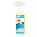 Hg Bathroom Mould Remover Foam Spray 500Ml