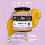 Hilltop Manuka 350+Mgo New Zealand Honey 225G - Image 2