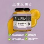 Hilltop Premium Manuka Honey 500+ Mgo 225G - Image 3