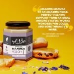 Hilltop Premium Manuka Honey 500+ Mgo 225G - Image 4