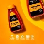 Hilltop Squeezy Blossom Honey 340G - Image 3