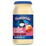 Homepride Pasta Bake Cheese & Bacon 485G