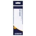 Hook & Loop Self Adhesive White 50Cm