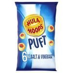 Hula Hoops Puft Salt & Vinegar 6X15g