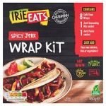 Irie Eats Spicy Jerk Wrap Kit 460G