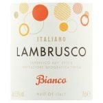 Italiano Lambrusco Bianco 75Cl - Image 2