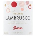 Italiano Lambrusco Rosso 75Cl - Image 2