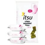 Itsu Crispy Seaweed Thins Multipack 3X5g - Image 2