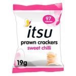 Itsu Prawn Crackers Sweet Chilli 19G