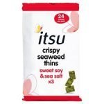 Itsu Seaweed Sweet Soy Multipack 3X5g