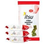 Itsu Seaweed Sweet Soy Multipack 3X5g - Image 3