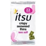 Itsu Seaweed Thins Sea Salt 5G