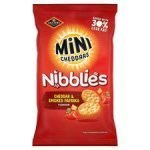 Jacob Mini Cheddar Nibblies Cheddar & Paprika 115G
