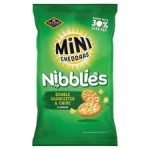 Jacobs Mini Cheddar Nibblies Gloucester & Chive 115G