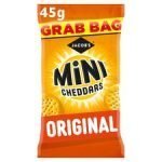 Jacobs Mini Cheddars 45G