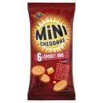 Jacob's Mini Cheddars Smoky Bbq 6 X 23G
