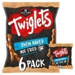 Jacobs Twiglets Snacks 6X24g