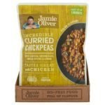 Jamie Oliver Curried Chickpeas 250G - Image 2