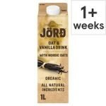 Jord Organic Oat & Vanilla Drink 1L