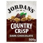 Jordans Country Crisp Chocolate 500G