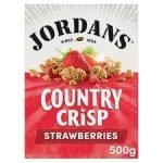 Jordans Country Crisp & Strawberry 500G