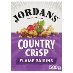 Jordans Country Crisp With Lux. Raisins 500G