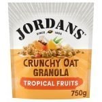 Jordans Crunchy Oat Granola Tropical Fruit 750G