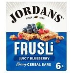 Jordans Frusli Blueberry Burst 6X30g