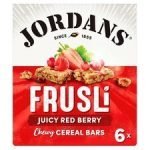 Jordans Frusli Wild Berry 6X30g