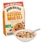 Jordans Natural Muesli 1Kg - Image 2