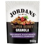 Jordans Super Granola Berry 550G