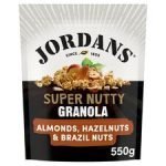 Jordans Super Granola Nutty 550G