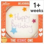 Just Love Food Nut Free Happy Birthday Cake